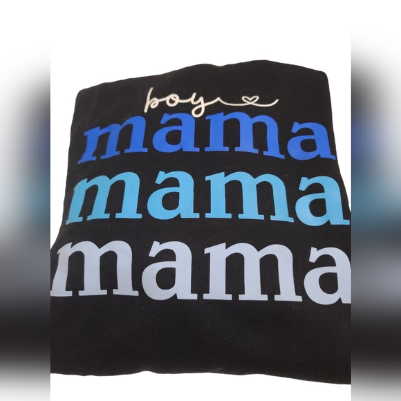 Ladies Boy Mama Sweater - Picture 3 of 4